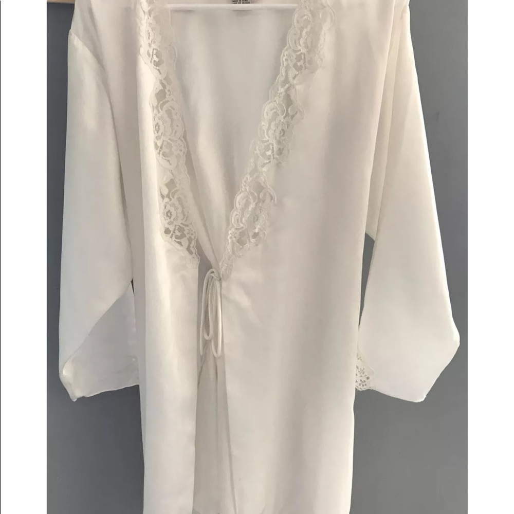 Vintage cacique silky bathrobe Small - Picture 7 of 7